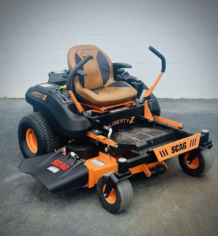 SCAG LIBERTY Z