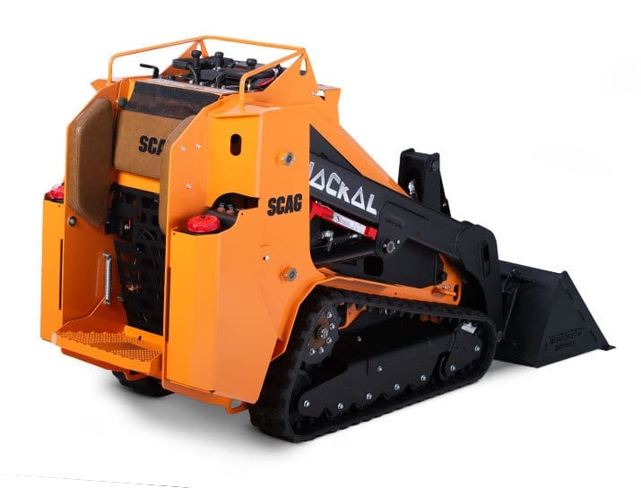SCAG JACKAL-STAND-ON MINI SKID STEER