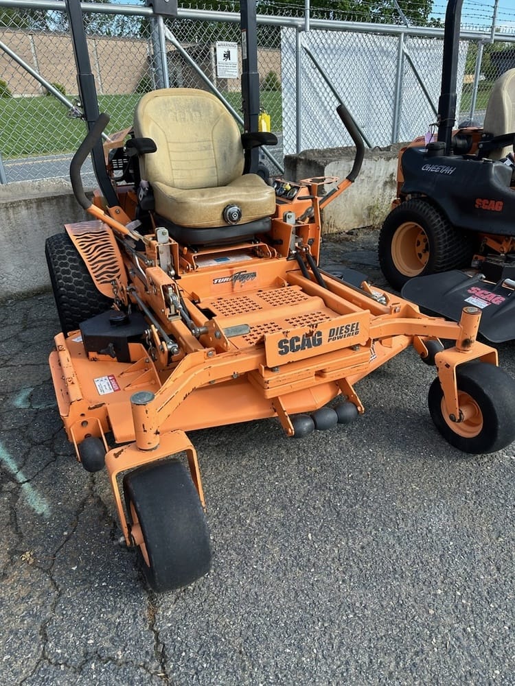 Scag 61″ Turf Tiger-Diesel