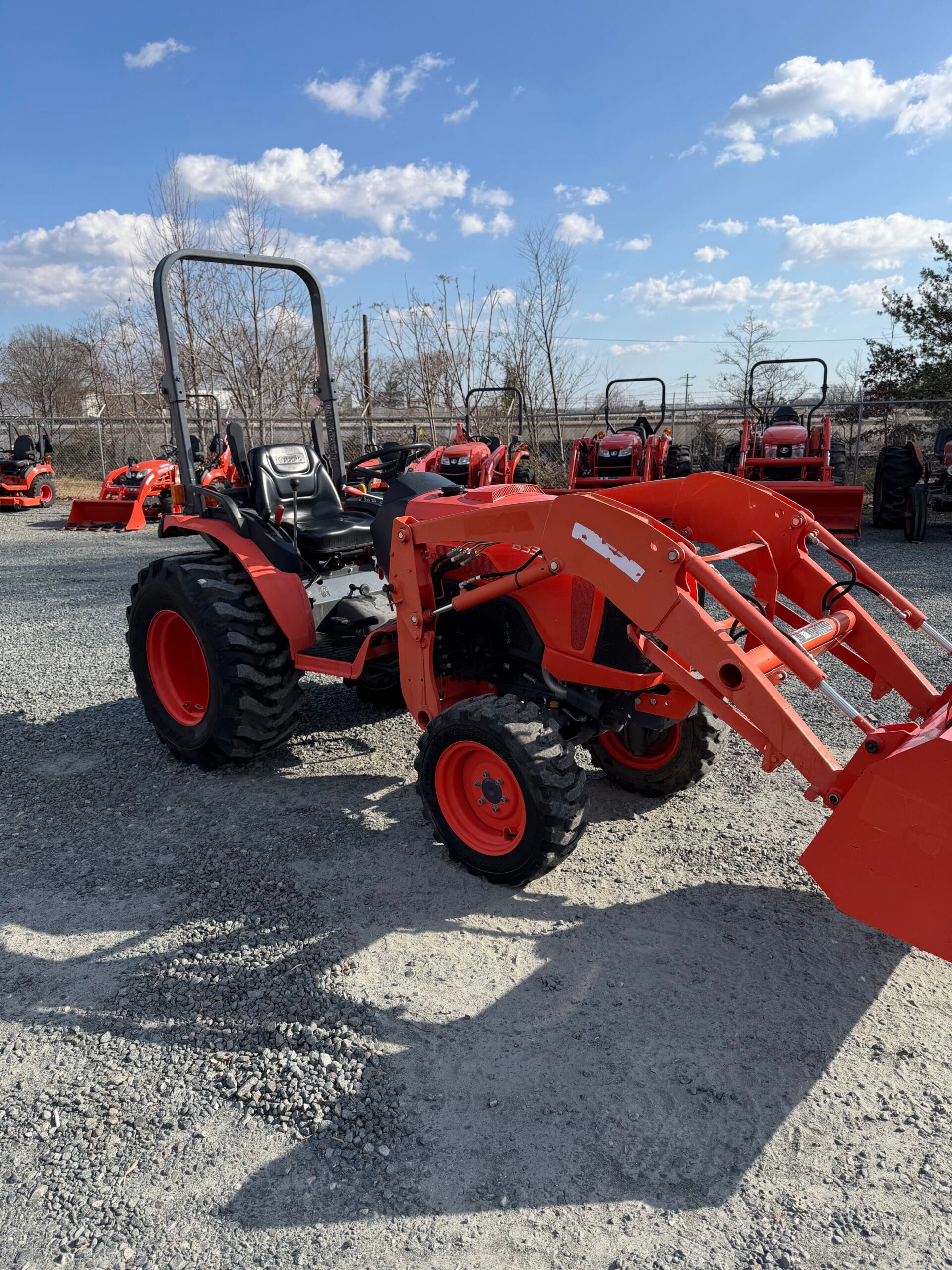 Kubota B3350HSD