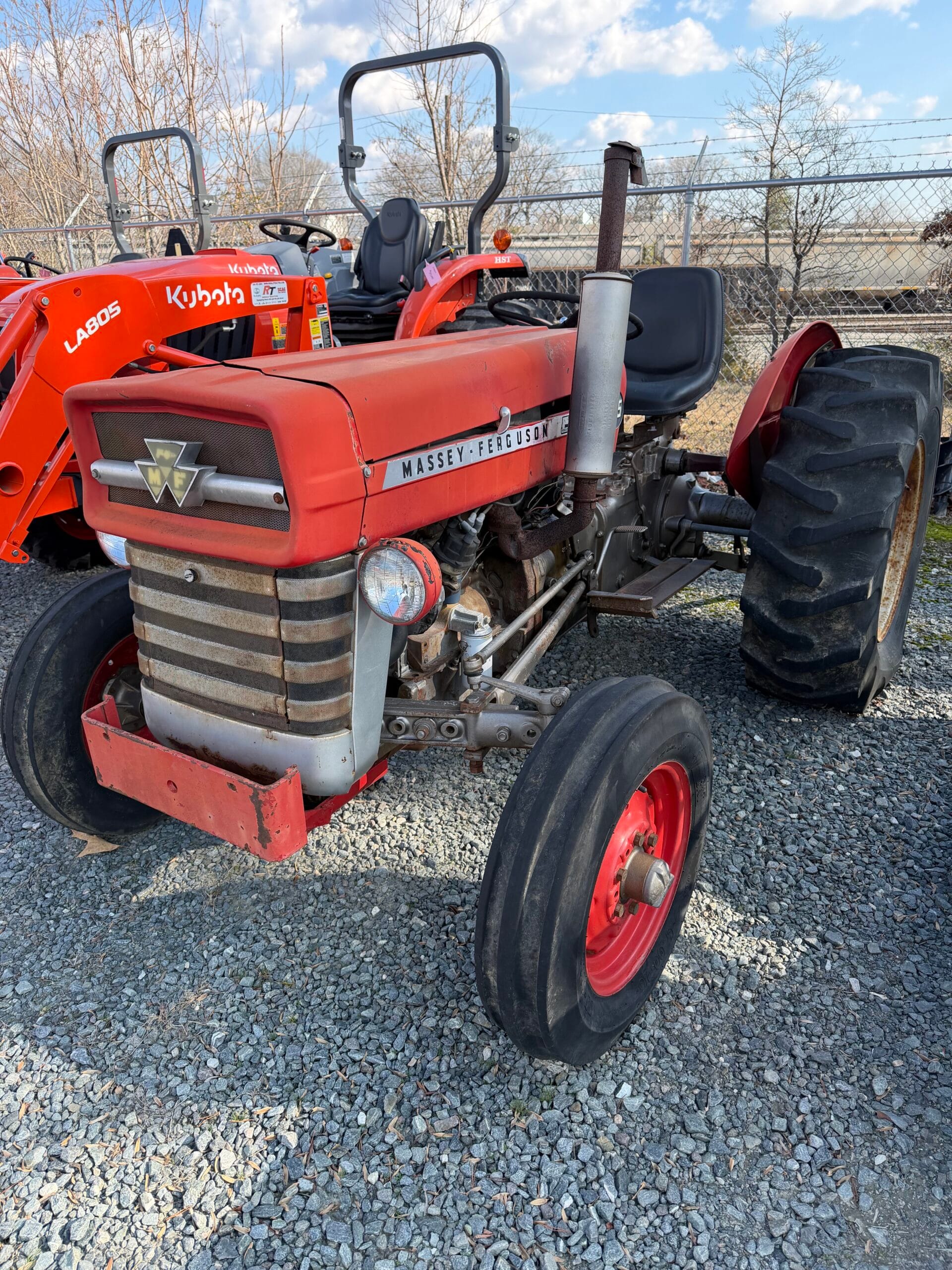 Massey Furgeson 135