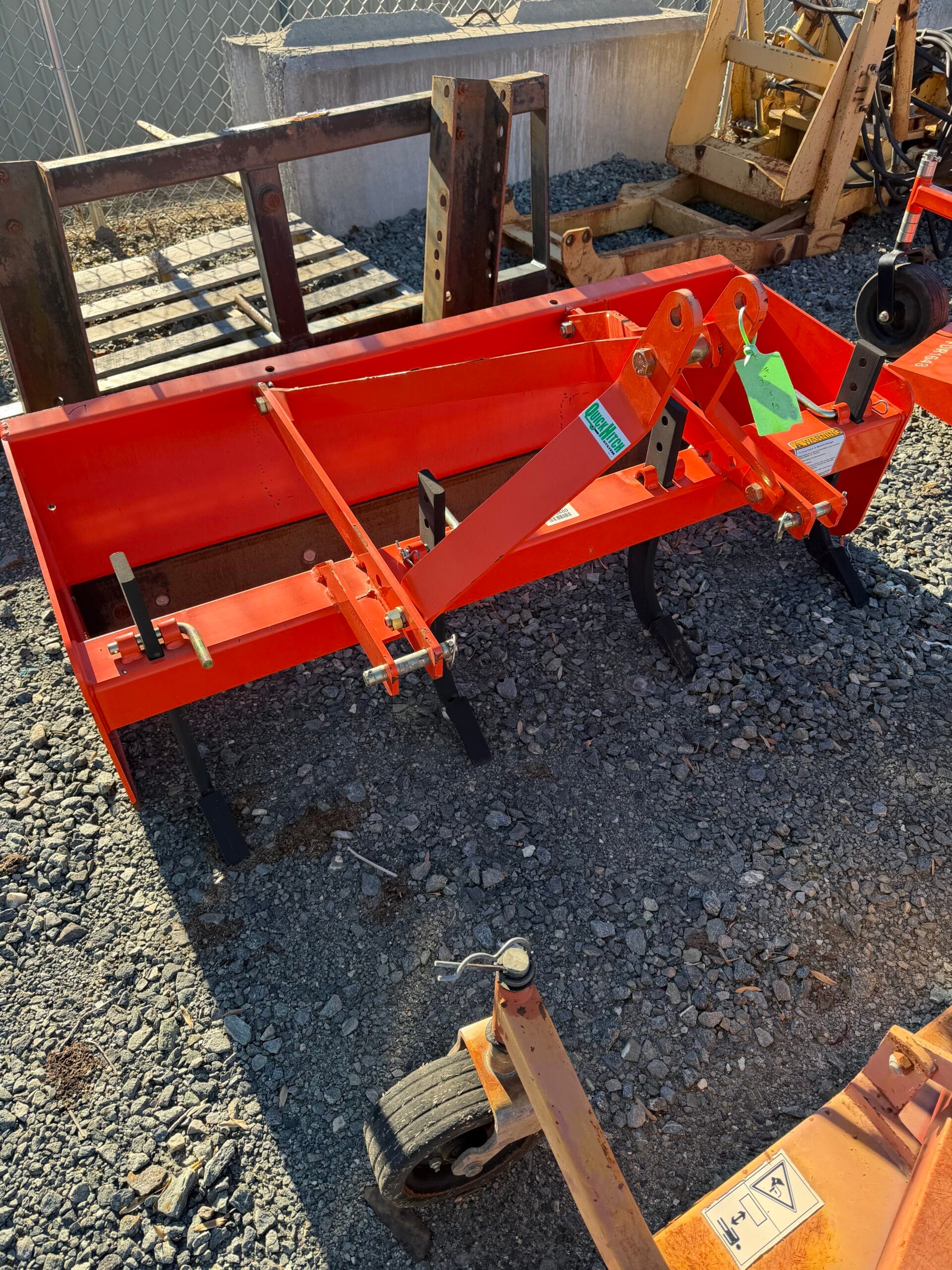 Land Pride Box Scraper