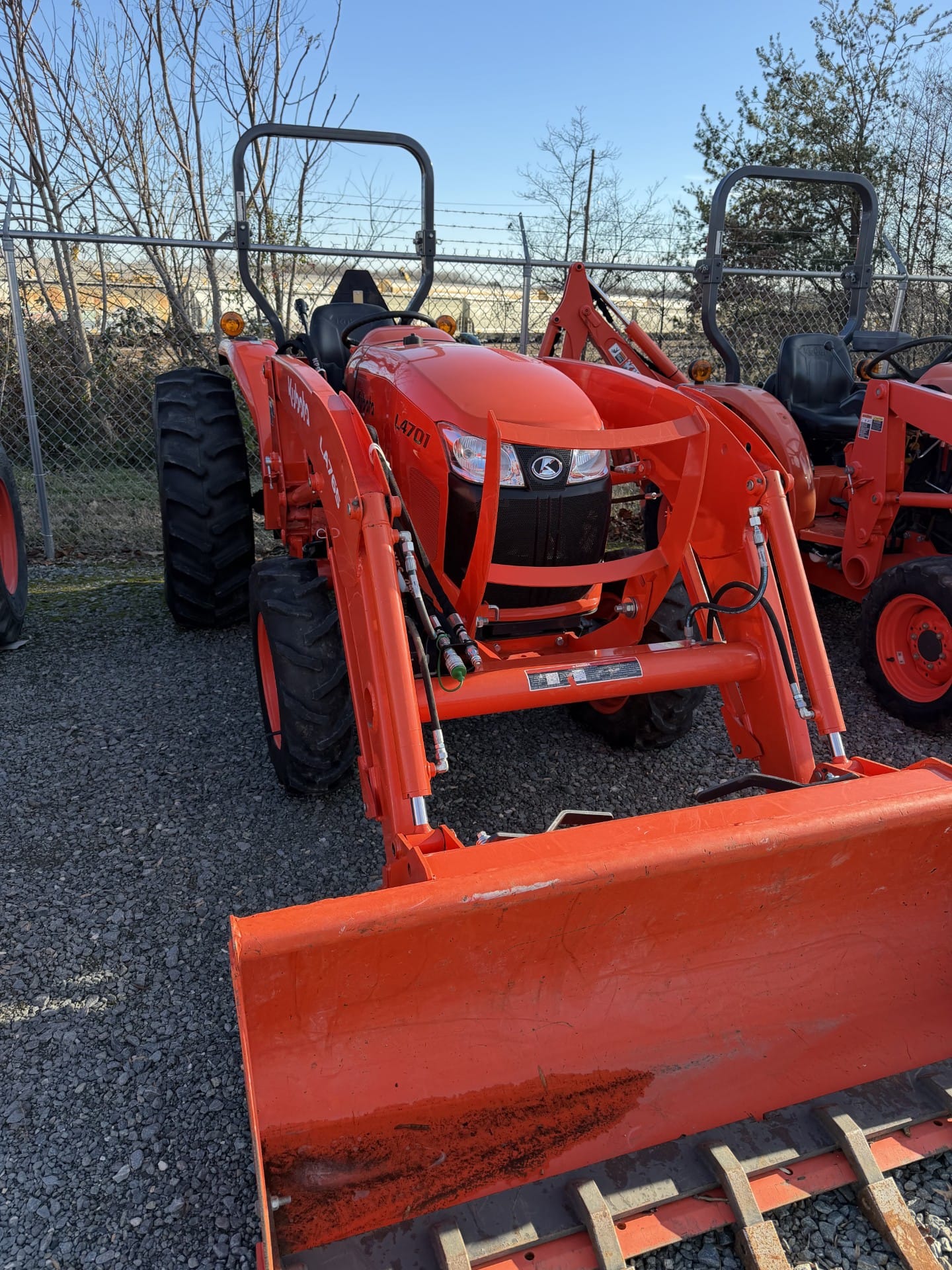 Kubota L4701HST