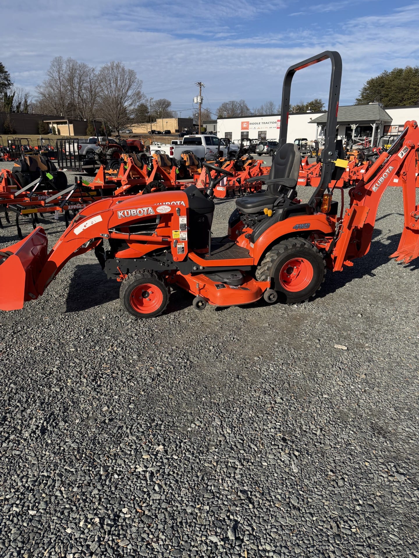 Kubota BX23S/RCK54