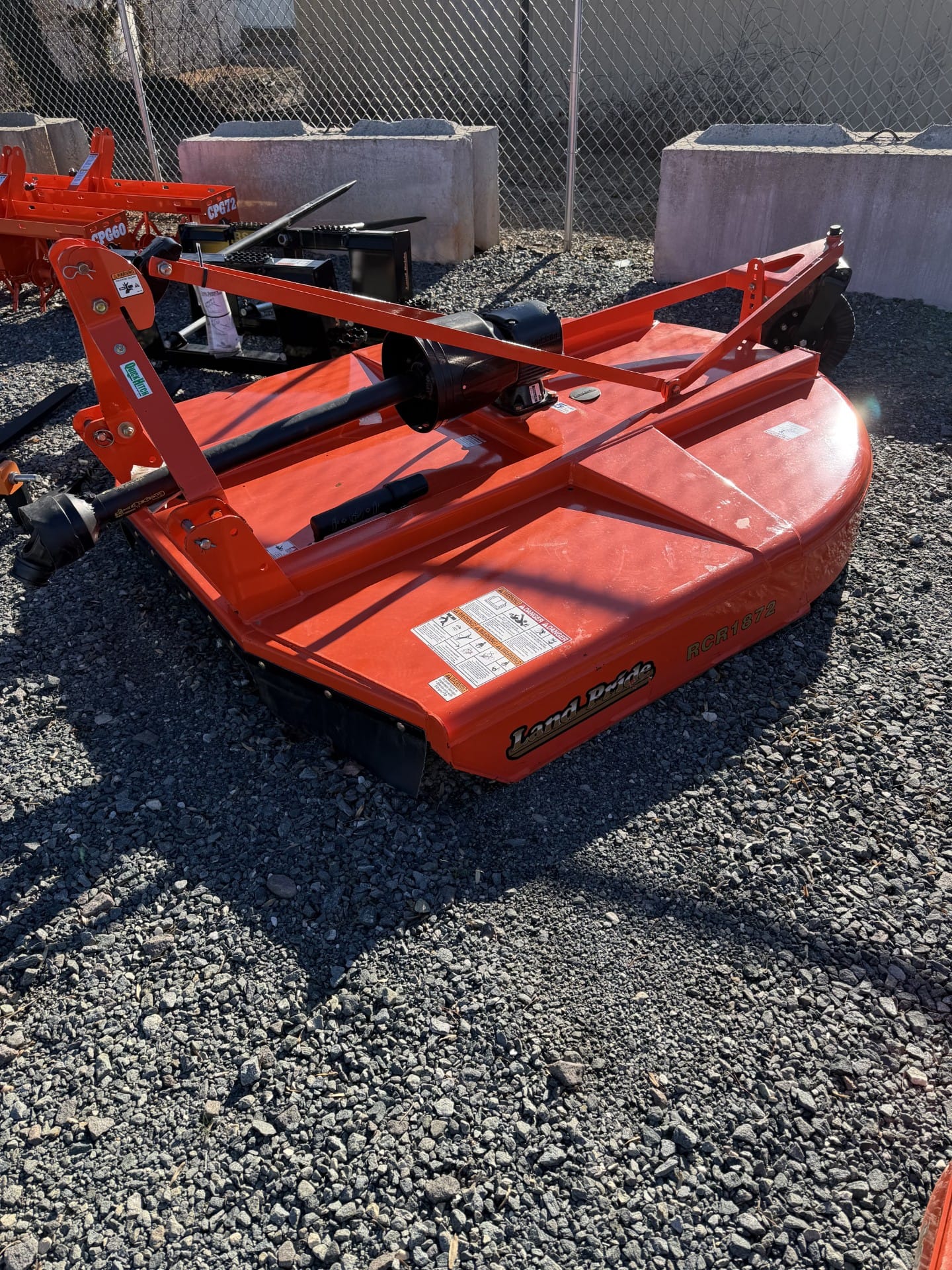 Land Pride Rotary Cutter