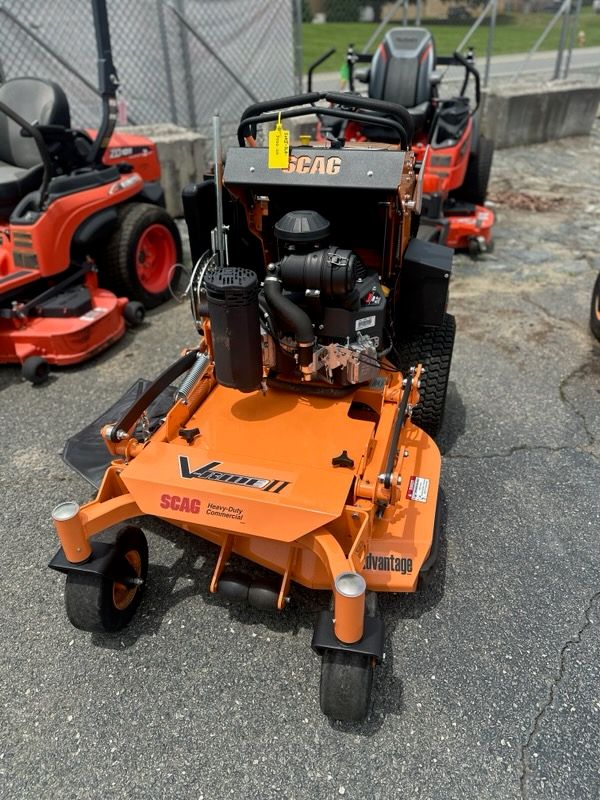 SCAG 36″ V-Ride II