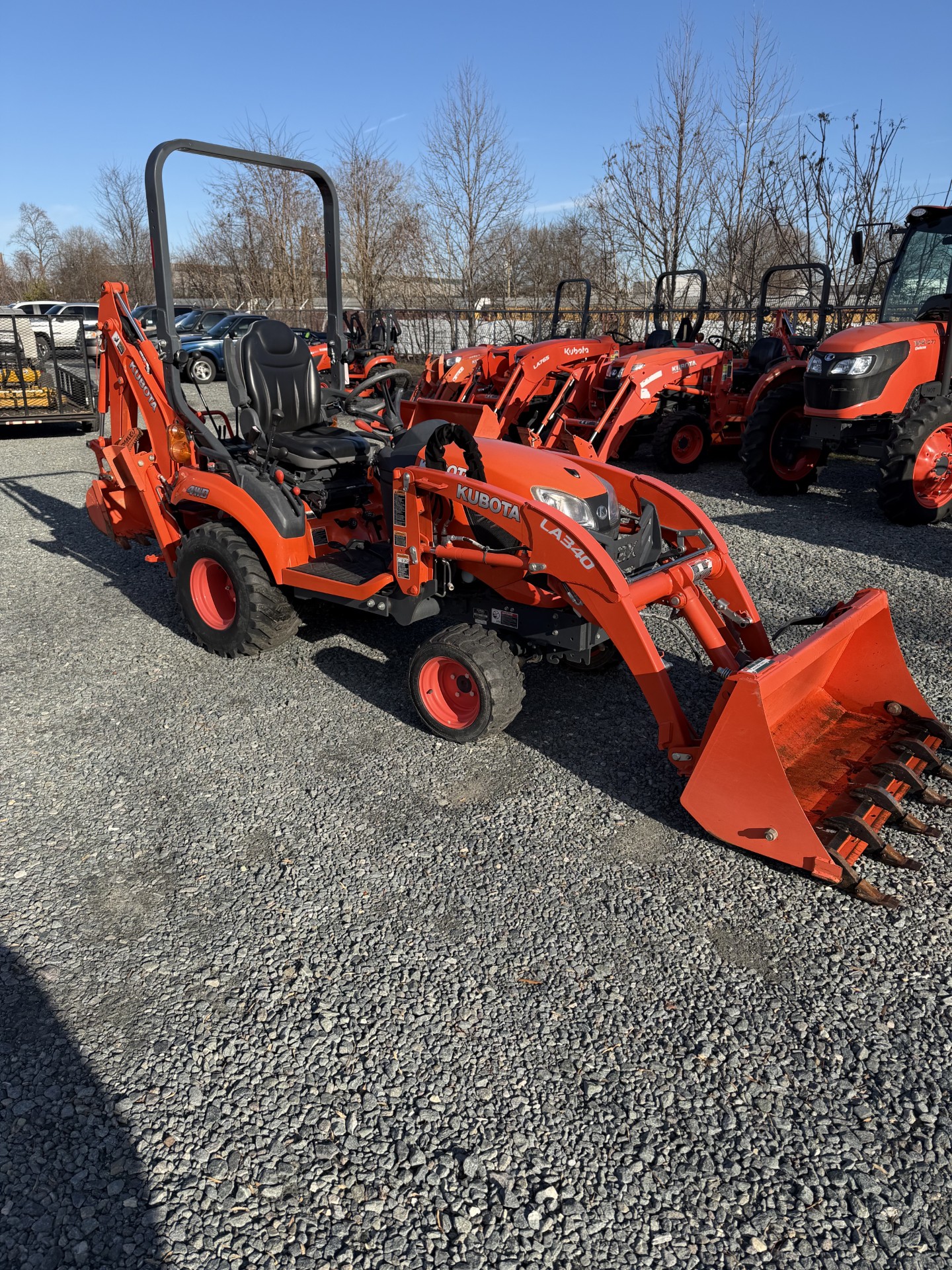 Kubota BX23SLSB-R - Riddle Tractor